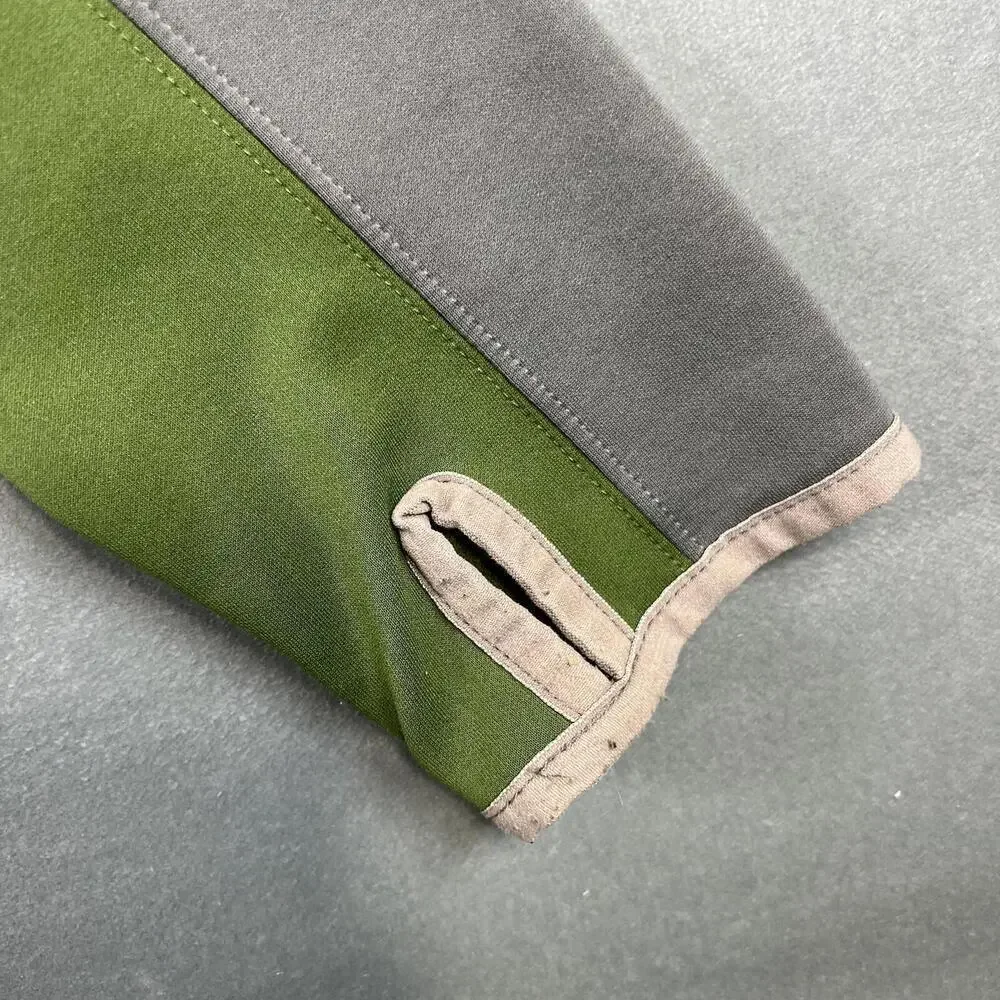 The North Face Flight Series TKA Jacket Mens Small Green Stretch Full Zip Y2K
